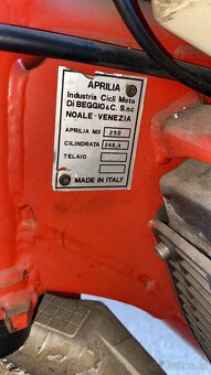 Aprilia sx 250 - 2