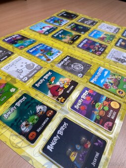 Angry Birds 3D Sběratelské Kartičky Super Stav - 2