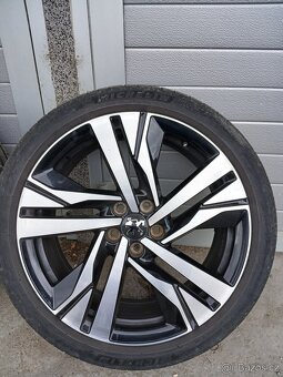 koupím alu kola na Peugeot RCZ - 2