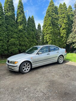 Bmw e46 316i facelift - 2