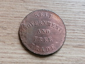 Kanada 1/2 Penny 1857 mince kolonie Prince Edward Island - 2
