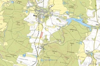 Zemědělská půda, prodej, Stráž, Tachov - 2