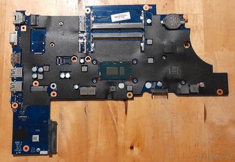 Základní deska HP DAOX8CMB6E0 REV: E i7-8550U GeForce 930MX - 2