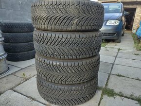 195/60 R15 celoroční sada 7-7,5 mm - 2