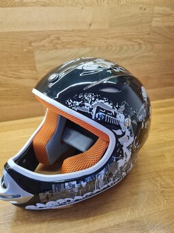 Dětská motokrosová helma X-treme S 51-52 - 2