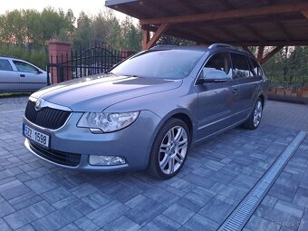 Škoda Superb 2.0TDI 125Kw, DPH - 2
