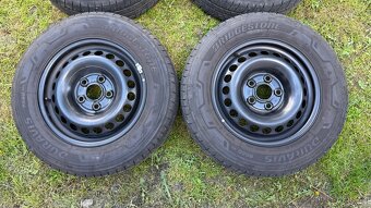 letní sada kol pro VW T5,T6 215/65/16 DOT 2021 7mm - 2