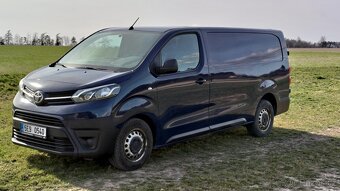 Toyota Proace L2 - 2.0 90 kW, r. v. 2017, možný odpočet DPH - 2