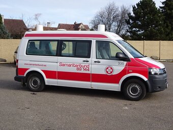 VW Transporter 2.0 TDI SANITKA r.v.2012 (103 kw)AUTOMAT - 2