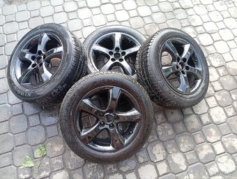 Alu sada Škoda 5x100 15" - 2