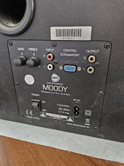 Reproduktory wave master MOODY - 2
