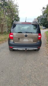 Yeti 2.0 tdi 81 kW 4motion - 2