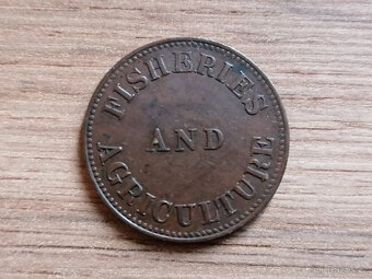 1 Cent 1855 britská kolonie Prince Edward Island - Kanada - 2