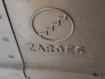 ZARGES univerzální hliníková přepravka, kvalita - 2