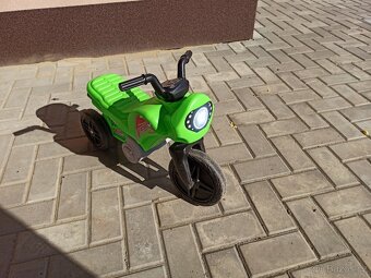 Odrážedlo motorka - 2