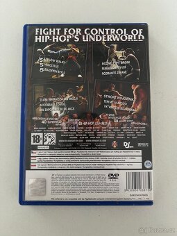 PS2 - Def Jam - 2