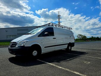Mercedes Benz Vito, 116 cdi, 2.2 - 120kw, originál 120tkm - 2