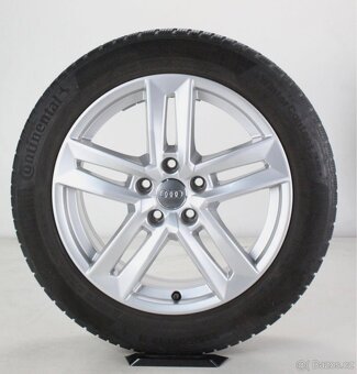 Originál zimní sada Audi A4 7x17 225/50R17 - 2