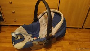 prodám zánovní autosedačku - vajíčko - 2
