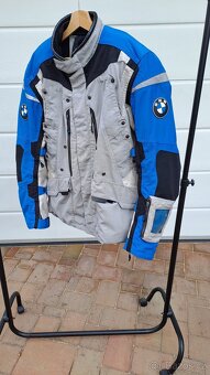 Bunda BMW Rallye s chrániči, vel: 54 TOP STAV - 2