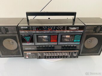 Radiomagnetofon Daiwa by Daewoo ARW 350, 90.léta - 2