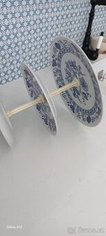 Stojan na cukroví porcelan Henriette Bohemia - 2