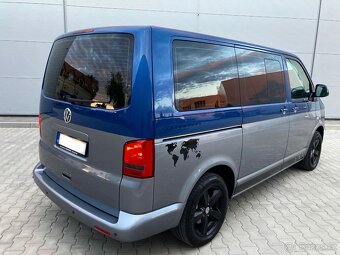 VW Multivan T5 2.0 TDI 103kW BICOLOR CarPlay,7 MÍST,MLHOVKY - 2