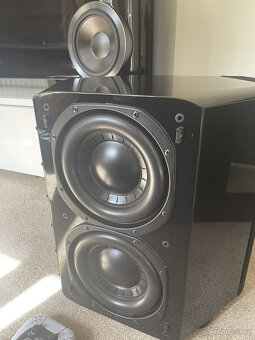 Subwoofer Paradigm SUB2, 4,5 kW Amp, 10 Hz Originální balení - 2