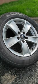 Alu kola 5x112 R16 205/60 - 2