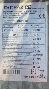Bojler Dražice OKCV 200 - 2
