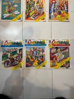 Čtyřlístek 12.ks z r. 1999 | 281-294 | Dobrý stav - 2