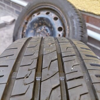 letní kola 195/50 R15 - 2