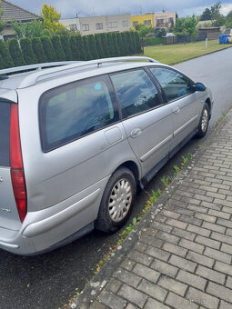 Prodám Citroën C5 kombi 2.0 HDI v používání od 2003 - 2