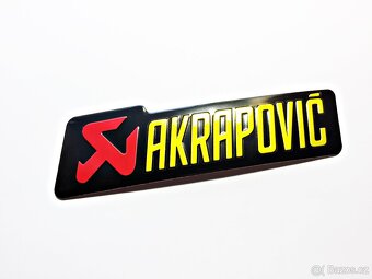 Samolepka na výfuk Akrapovic - 2