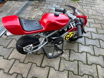 Koupím minibike Blata 2.5, VITTORAZI - 2