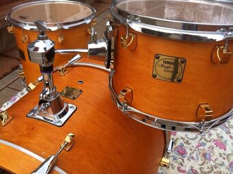 Yamaha MAPLE CUSTOM 221214 vintage NATURAL - 2