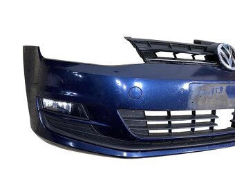 Přední nárazník tmavě modrá LH5X VW Golf 7 kombi r.v. 2014 - 2