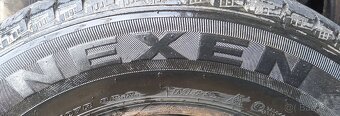 Pneumatiky Nexen 215/70/15c - 2
