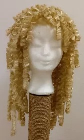 Dámská dlouhá paruka blond - nepoužitá, rozbaleno - 2