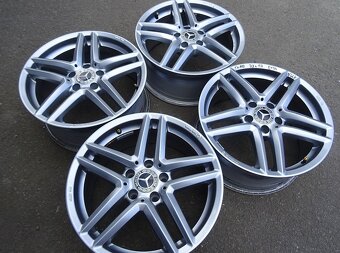 Alu disky na Mercedes, 17", 5x112, ET 36, šířka 7,5J - 2