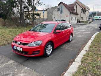 VW Golf 7 combi 2017 Top Stav - 2