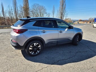 Grandland X 1,2i,96kw,1majitel,ČR,41000km,nehavarován - 2