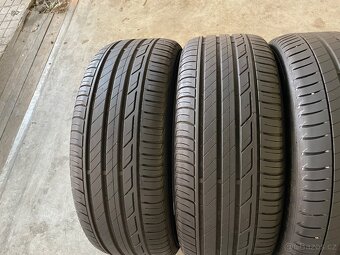 prodám letní pneumatiky 215/55/17 Micheli a Bridgeston sada - 2