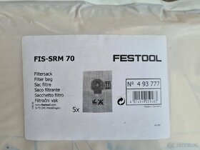 Vak do vysavače Filtrační vak FESTOOL FIS-SRM 70 - 2
