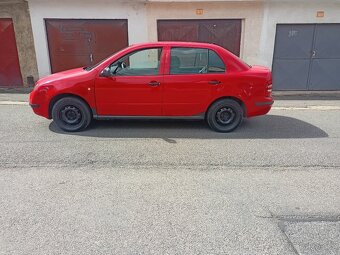 Prodám Škoda Fabia 1.2 47kW Rok 2003 nájezd 283xxx - 2
