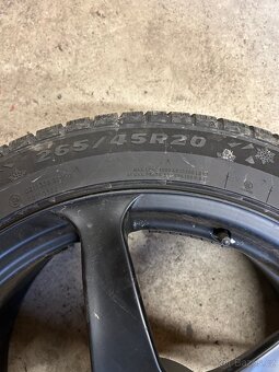Disky 5x112 r20 Mercedes Ml - zimní pneu SLEVA na 5000 - 2