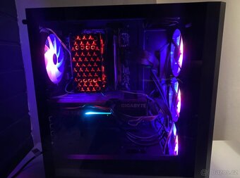 Výkonný herní PC – RTX 3060, Ryzen 7, SSD - 2