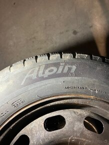 Zimní pneu Michelin Alpin A3 195/65R15 - 2