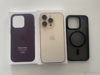 iPhone 14 Pro 256 GB zlatý - kompletní balení CZ - 2