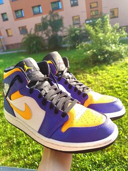 Pánské boty AIR JORDAN MID Lakers - 2